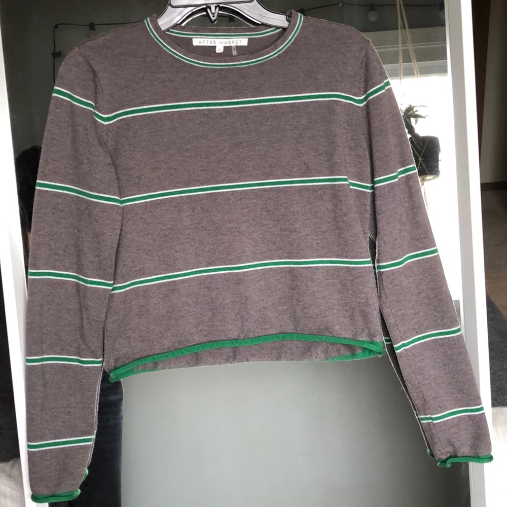 Striped Long-Sleeve Shirt